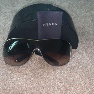 Prada Shield Sunglasses